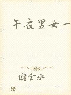 午夜男女一级片