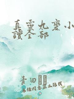 真灵九变小说阅读全部