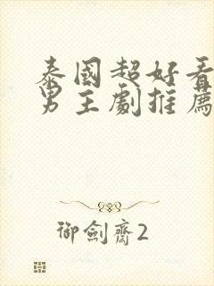 泰国超好看的双男主剧推荐