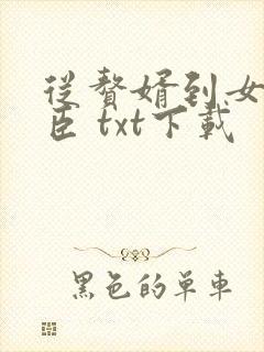 从赘婿到女帝宠臣 txt下载