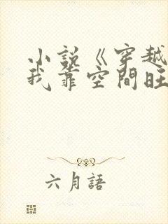 小说《穿越荒年我靠空间旺全村》