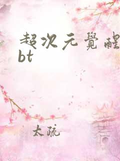 超次元觉醒游戏bt