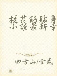 校花的贴身高手小说最新章节列表列表