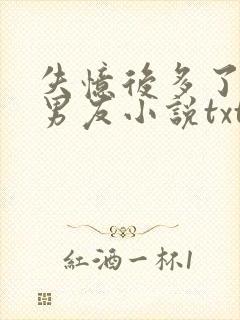 失忆后多了的前男友小说txt下载