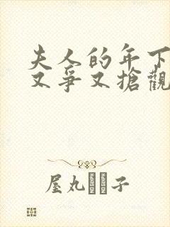 夫人的年下保镖又争又抢观看全集