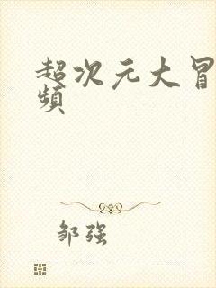 超次元大冒险视频