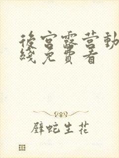 后宫露营动漫在线免费看