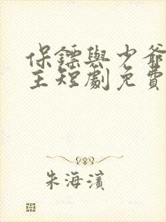 保镖与少爷双男主短剧免费观看