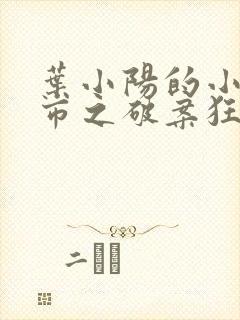 叶小阳的小说都市之破案狂少