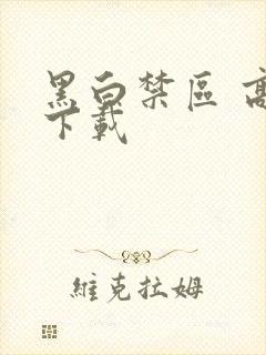 黑白禁区 高清下载