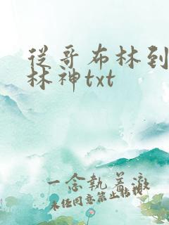 从哥布林到哥布林神txt