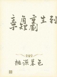 主角重生到九皇子短剧