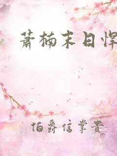 萧楠末日悍匪记