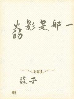 火影是哪一年出的