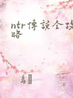 ntr传说全攻略