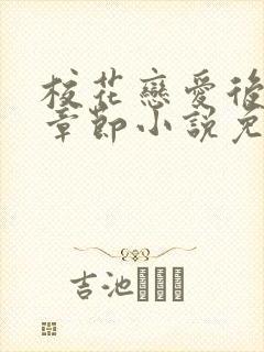 校花恋爱后最新章节小说免费阅读