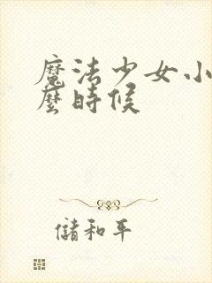 魔法少女小圆什么时候