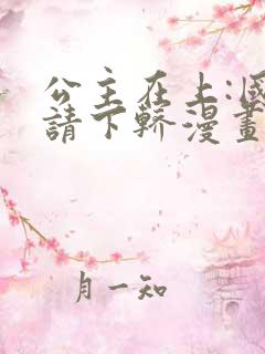 公主在上:国师请下轿漫画全集免费