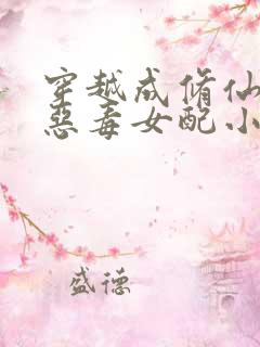 穿越成修仙文的恶毒女配小说