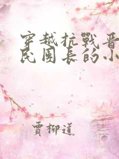 穿越抗战晋绥军民团长的小说