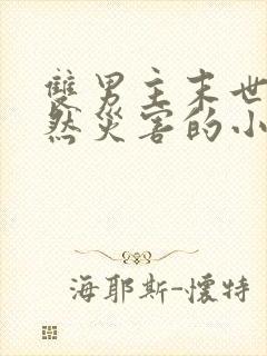 双男主末世文自然灾害的小说推荐