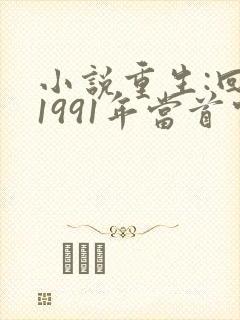 小说重生:回到1991年当首富