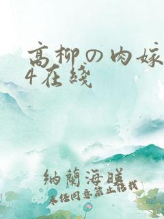 高柳の肉嫁1～4在线