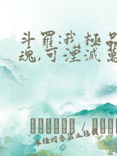 斗罗:我极品武魂,可湮灭万物