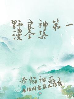 野良神第一季动漫全集