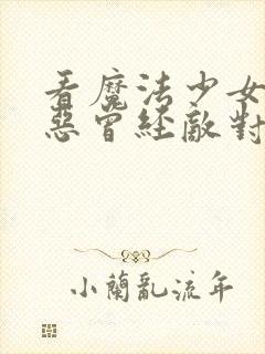 看魔法少女与邪恶曾经敌对新番完整版