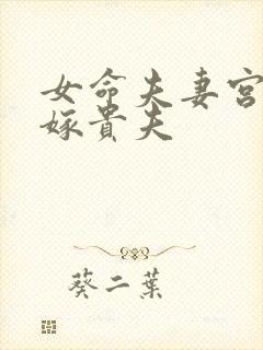 女命夫妻宫太阴嫁贵夫