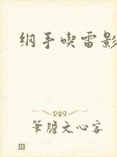 纲手吃雷影大狙