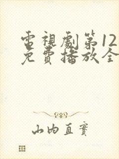 电视剧第12秒免费播放全集