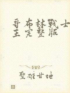 哥布林战士双男主完整版