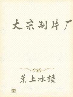 大宋制片厂短剧