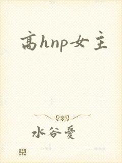 高hnp女主
