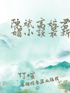 陈斌高婉君赵心媚小说最新章节