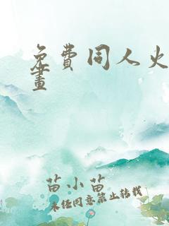 免费同人火影漫画