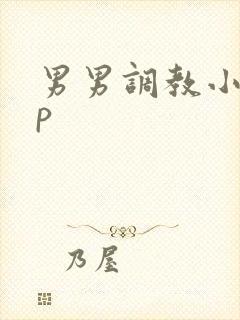 男男调教小说np