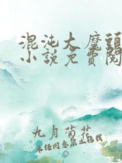 混沌大魔头方凌小说免费阅读