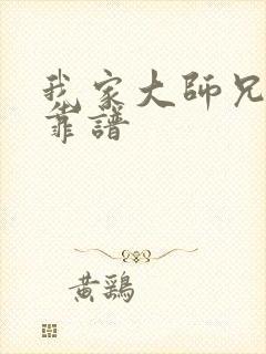 我家大师兄有的靠谱