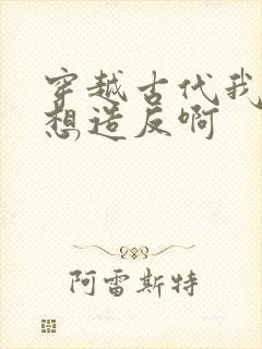 穿越古代我真没想造反啊