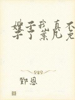 嫂子我真不是傻子了叶凡免费全本大结局