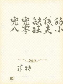 兜兜缺钱的重生八零旺夫小辣妻