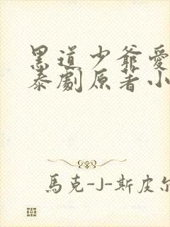 黑道少爷爱上我泰剧原著小说