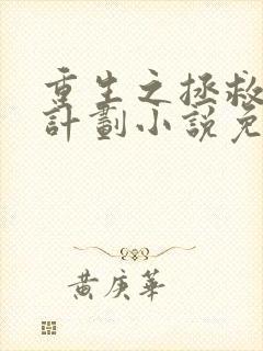 重生之拯救大佬计划小说免费阅读无弹窗