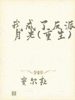 我成了反派的黑月光(重生)