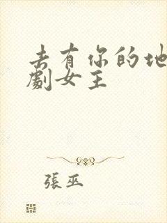 去有你的地方短剧女主