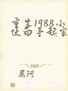 重生1988小伙白手起家成首富免费阅读