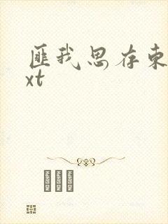 匪我思存东宫txt